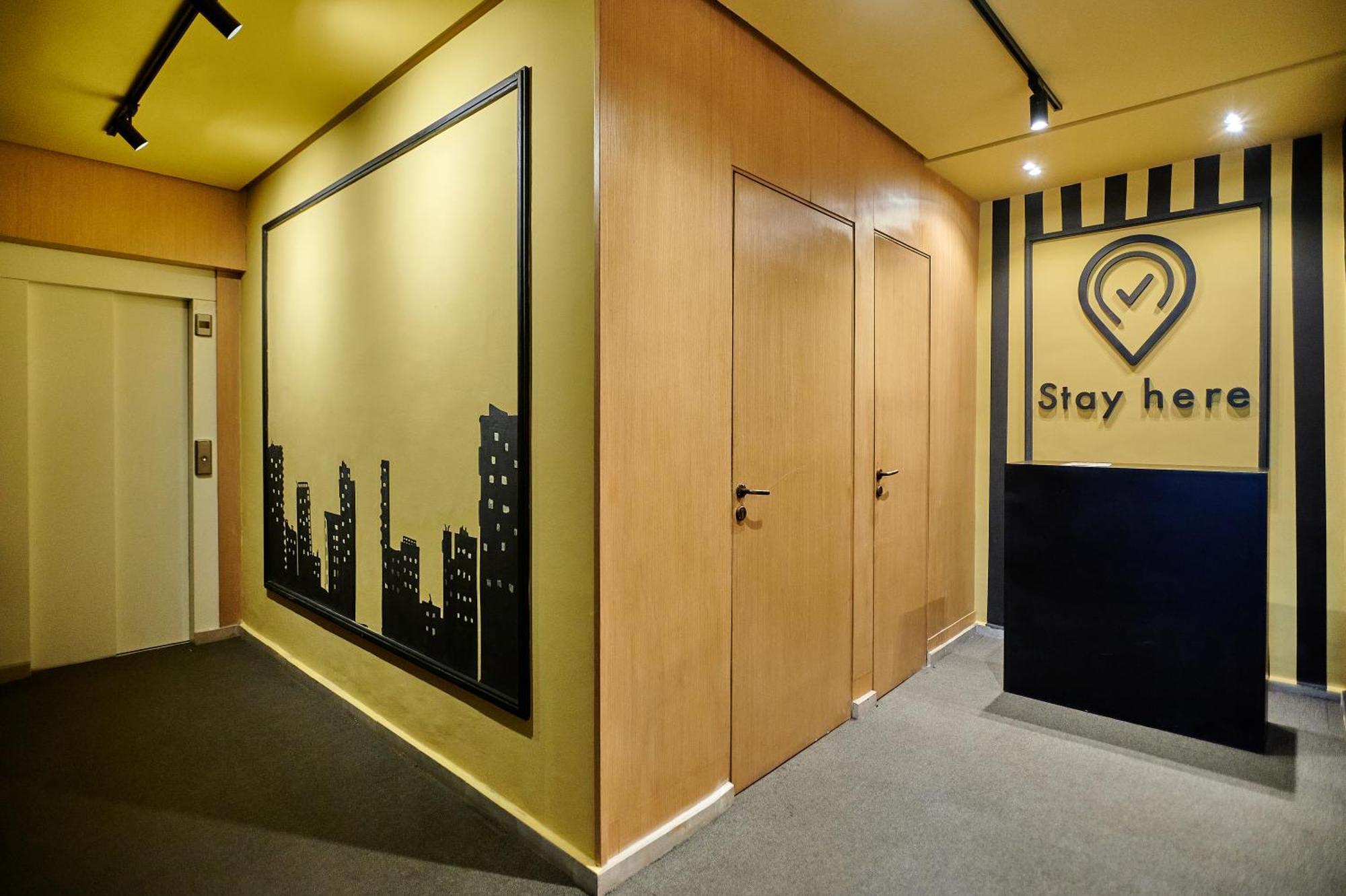 Stayhere Casablanca - Gauthier 3 - Urban Residence Екстериор снимка