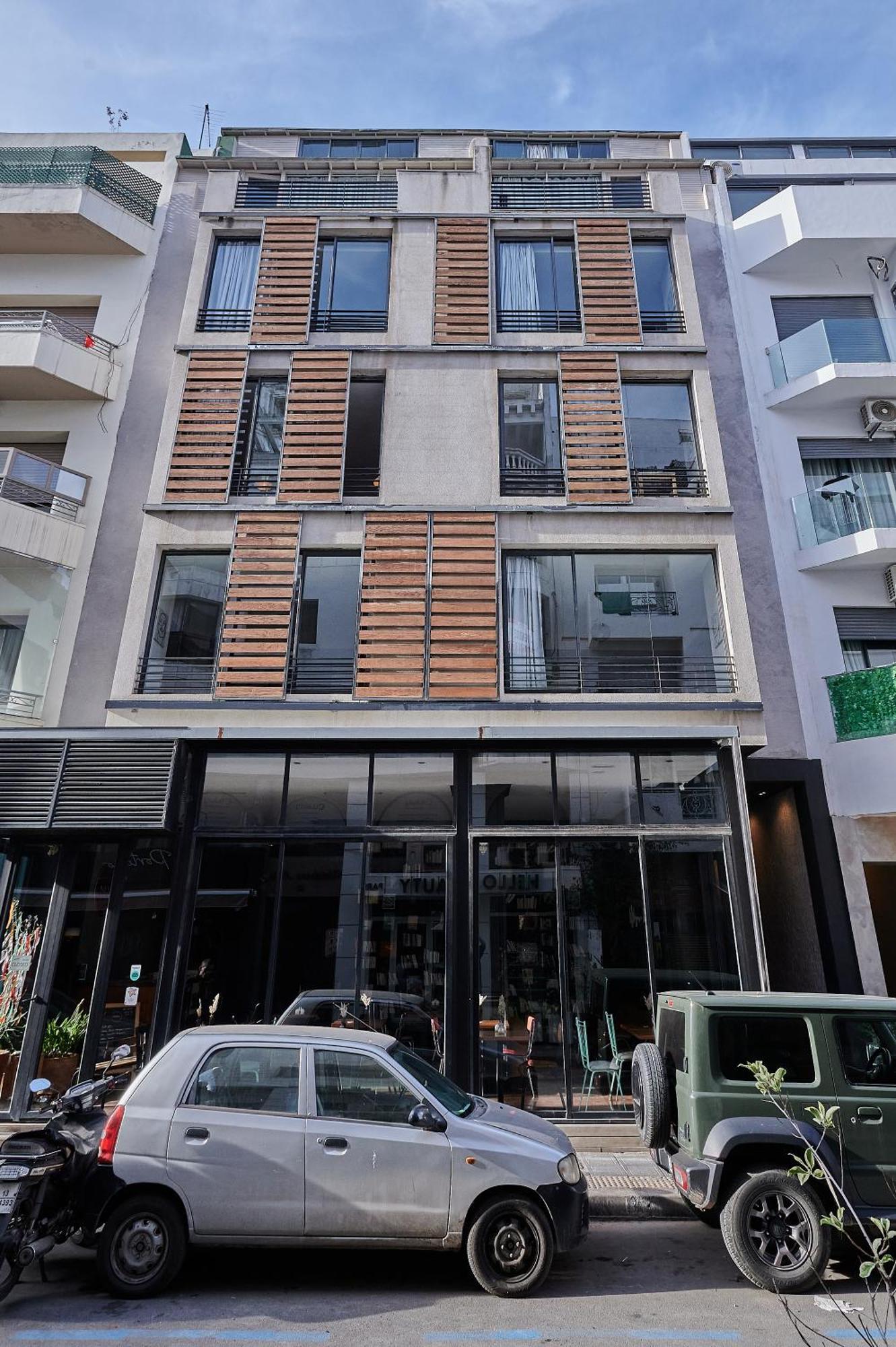 Stayhere Casablanca - Gauthier 3 - Urban Residence Екстериор снимка