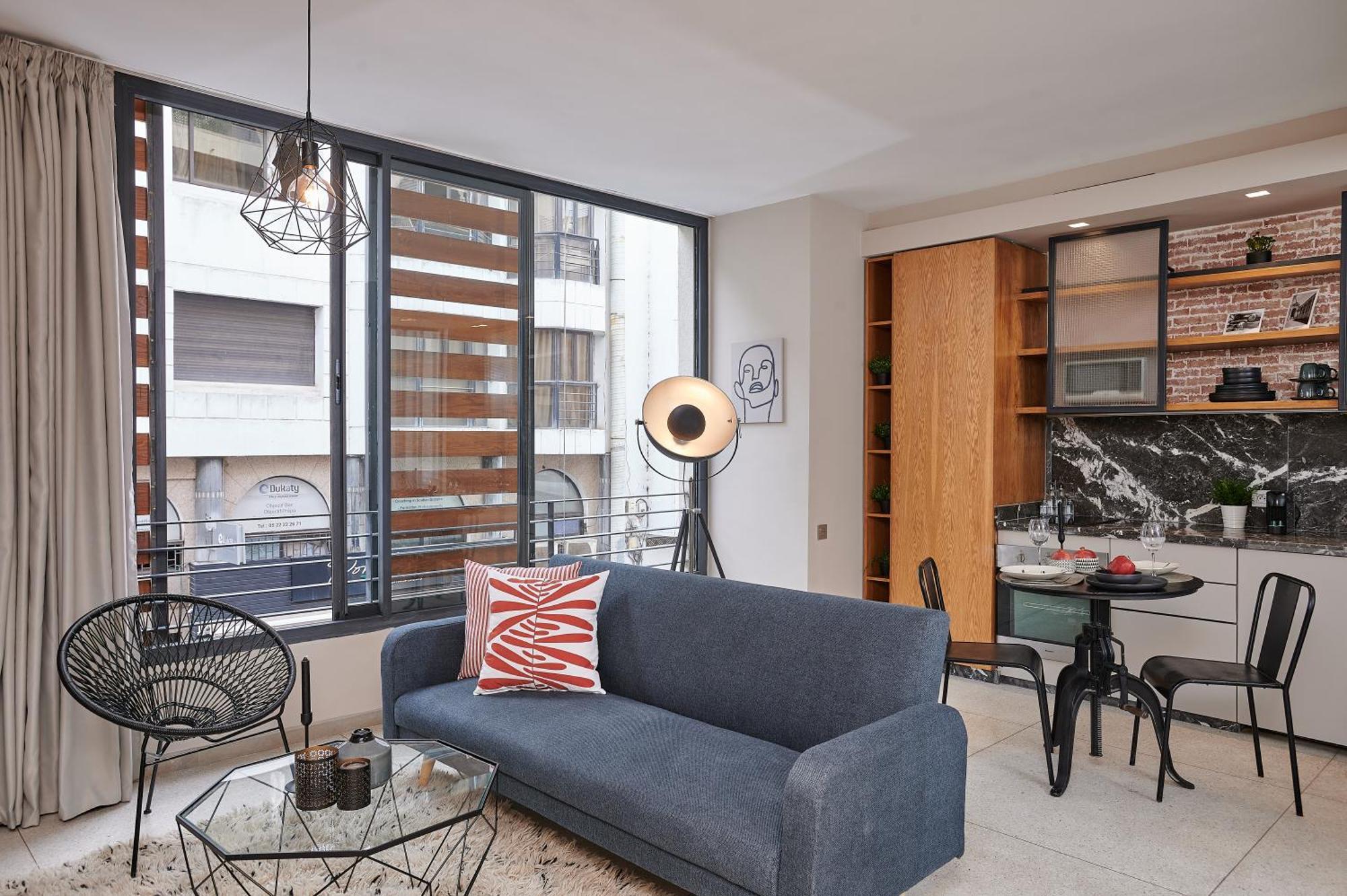 Stayhere Casablanca - Gauthier 3 - Urban Residence Екстериор снимка